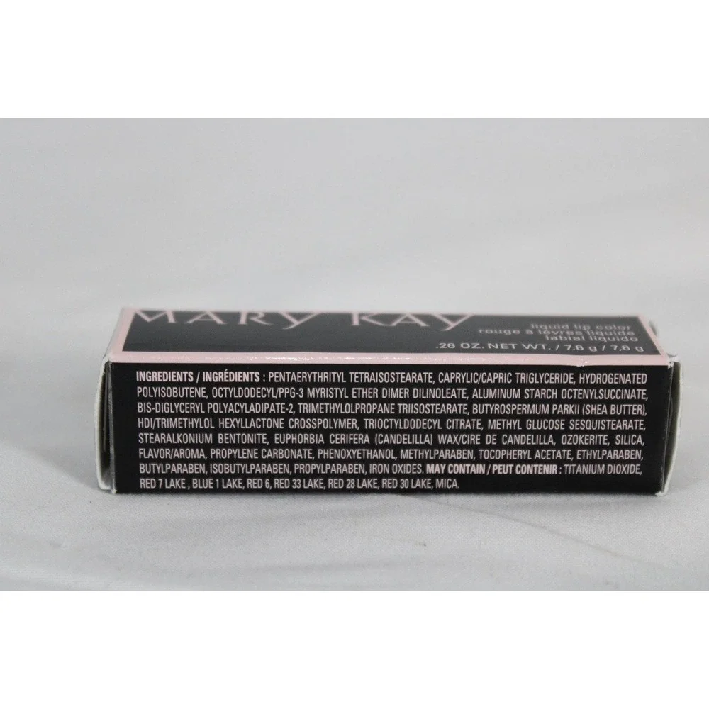 Mary Kay Liquid Lip Color Cherry Coffee Cafe Cerise 0.26oz New Box 034039